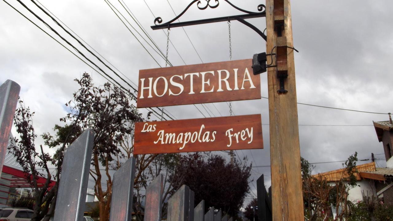 Hosteria Las Amapolas Frey San Carlos de Bariloche Dış mekan fotoğraf