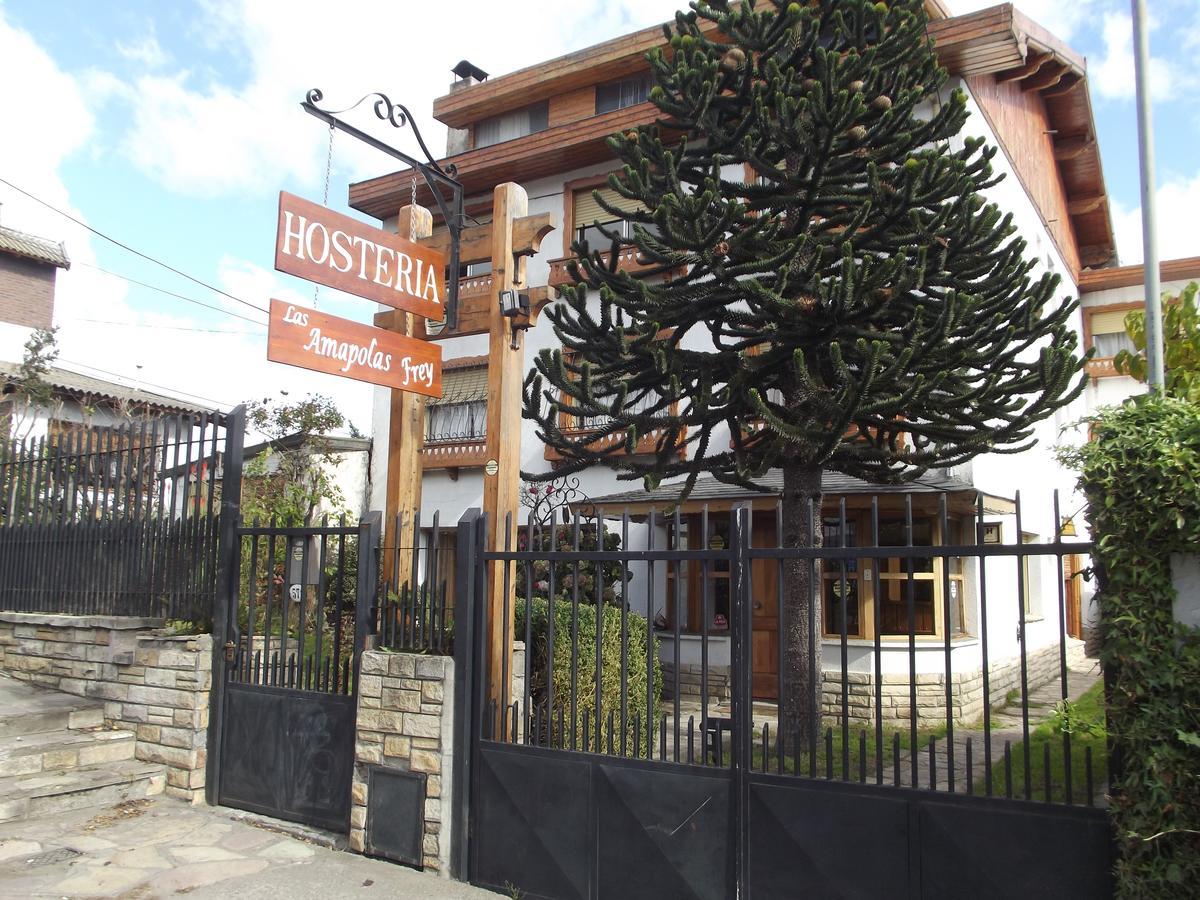 Hosteria Las Amapolas Frey San Carlos de Bariloche Dış mekan fotoğraf