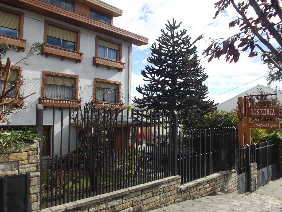 Hosteria Las Amapolas Frey San Carlos de Bariloche Dış mekan fotoğraf