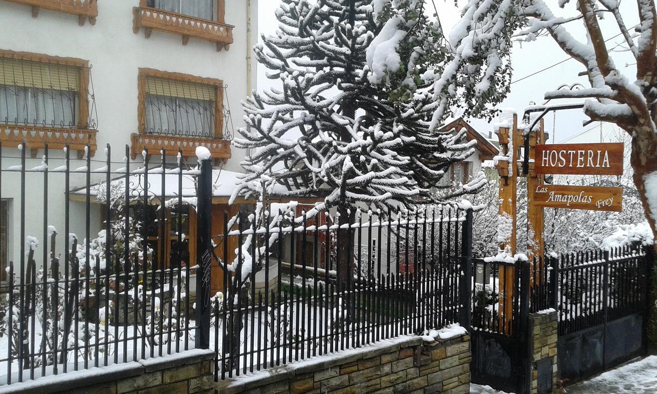 Hosteria Las Amapolas Frey San Carlos de Bariloche Dış mekan fotoğraf