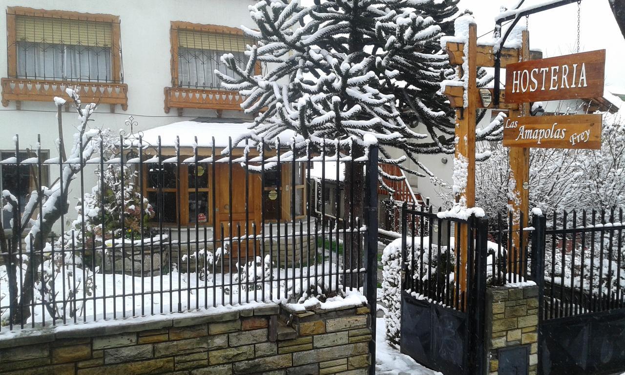Hosteria Las Amapolas Frey San Carlos de Bariloche Dış mekan fotoğraf