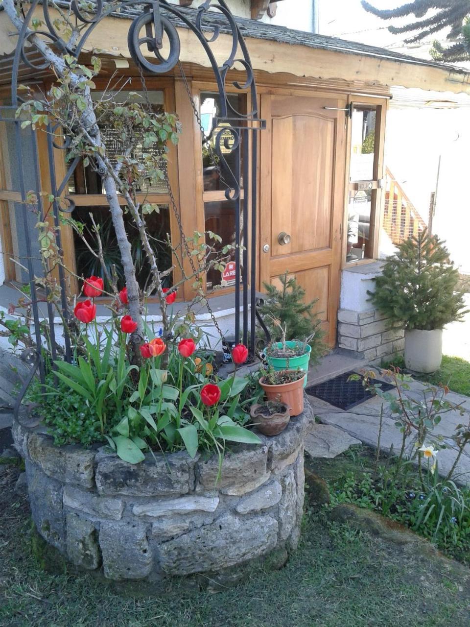 Hosteria Las Amapolas Frey San Carlos de Bariloche Dış mekan fotoğraf
